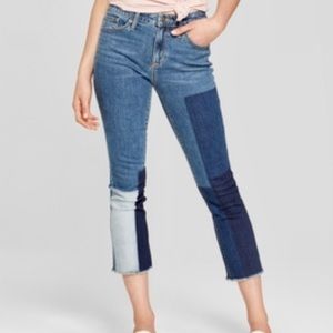 ❤️ High Rise Kick boot crops